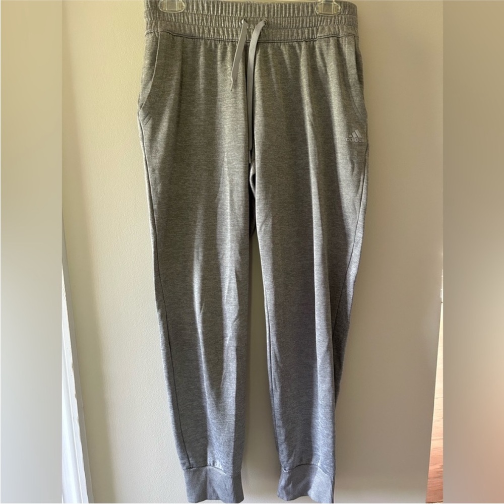 Grey adidas climawarm Joggers